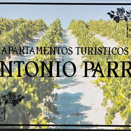 Turisticos Antonio Parra Appartement *