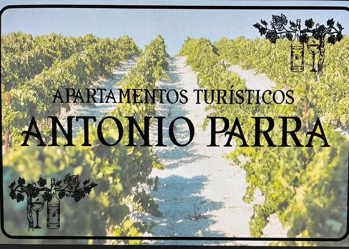 Turisticos Antonio Parra Apartman *