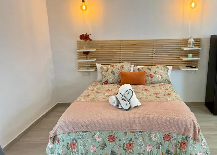 Turisticos Antonio Parra Apartmán *